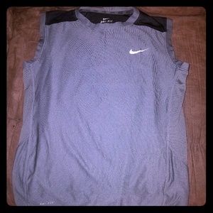Nike Dri-fit Sleeveless Shirt